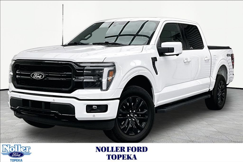 Certified 2025 Ford F150 Lariat w/ Equipment Group 501A Mid
