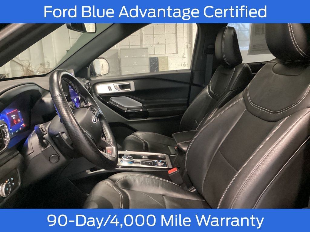 Certified 2021 Ford Explorer ST w/ ST Street Pack image 12