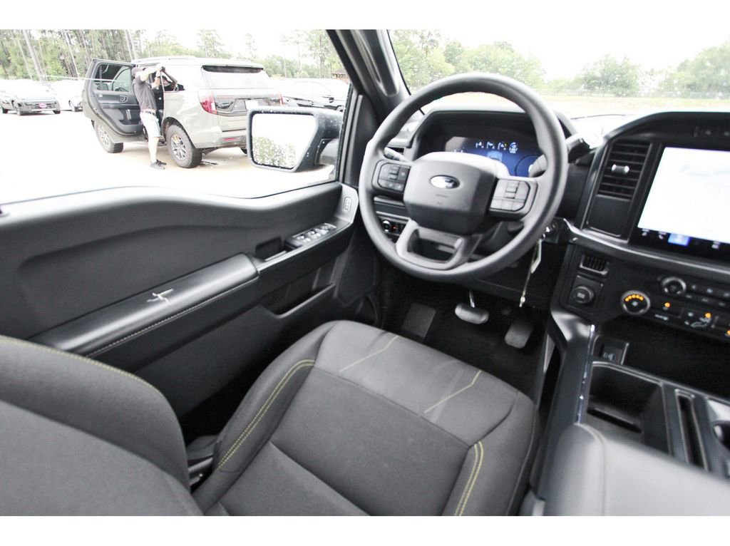 Certified 2024 Ford F150 STX w/ STX Black Appearance Package RWD image 11