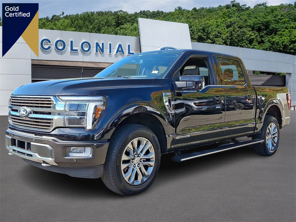 Certified 2024 Ford F150 King Ranch w/ FX4 Off-Road Package image 1