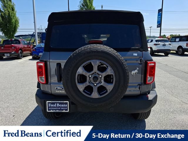 Certified 2023 Ford Bronco Big Bend AWD/4WD image 10