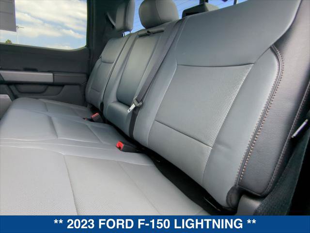 Certified 2023 Ford F150 Lightning Lariat AWD/4WD image 21