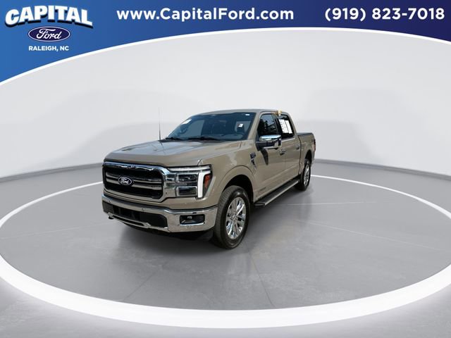Certified 2025 Ford F150 Lariat w/ Equipment Group 501A Mid AWD/4WD image 4