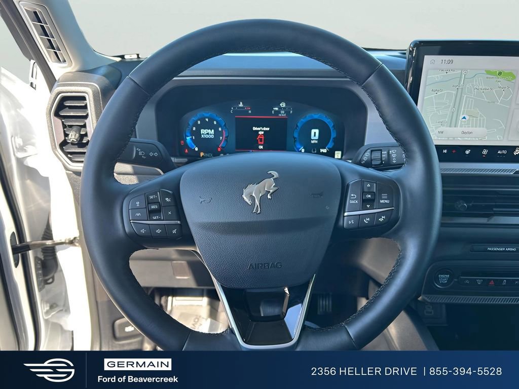 Certified 2025 Ford Bronco Sport Outer Banks w/ Outer Banks Tech Package+ AWD/4WD image 16