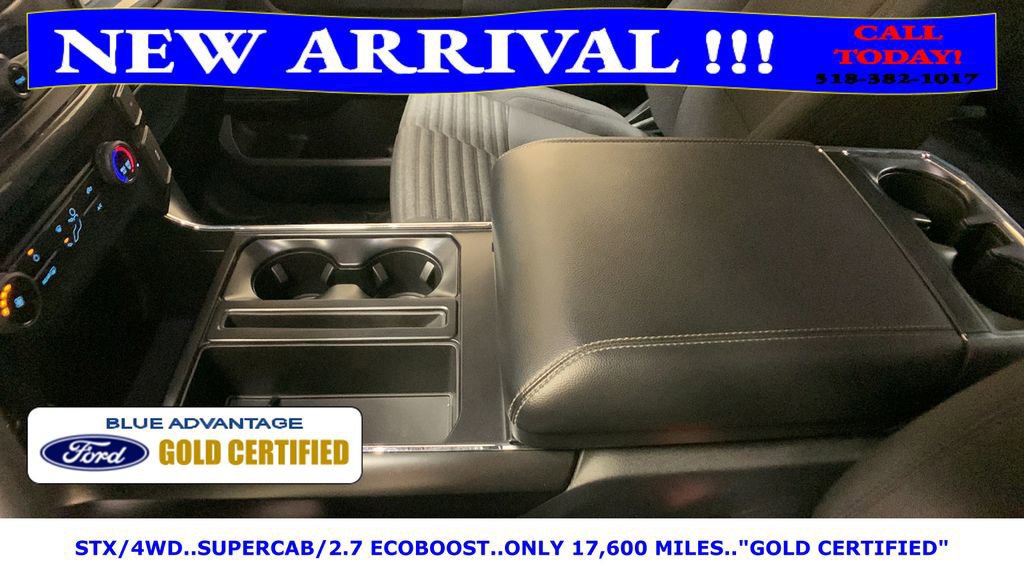 Certified 2022 Ford F150 XL w/ STX Appearance Package image 38