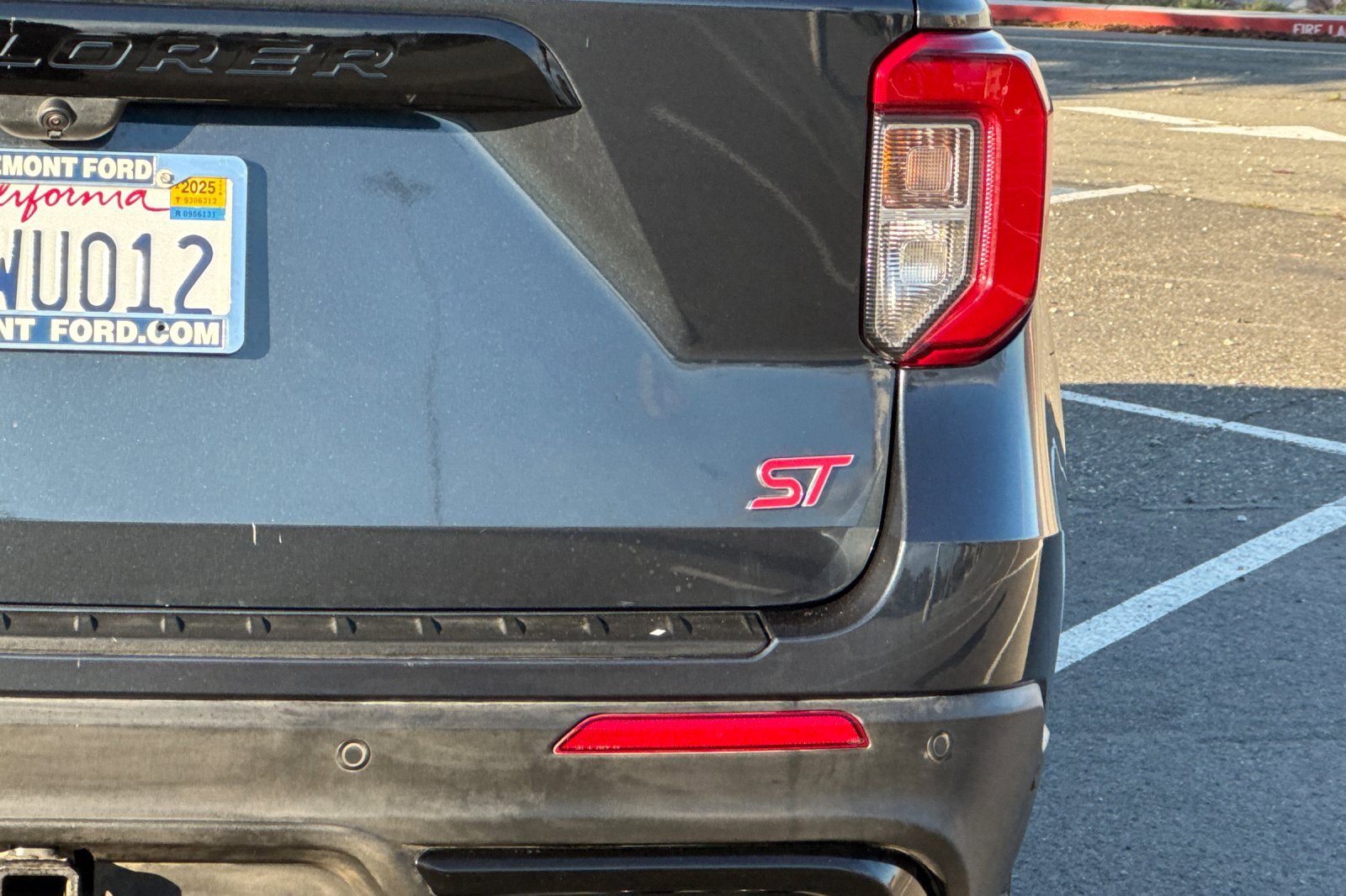 Certified 2022 Ford Explorer ST w/ Equipment Group 401A image 54