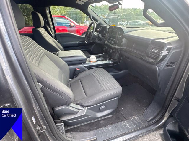 Certified 2022 Ford F150 XL w/ STX Appearance Package RWD image 9