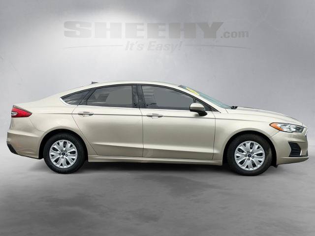 Certified 2019 Ford Fusion S FWD image 10