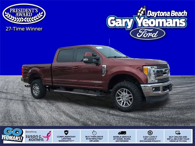 Certified 2017 Ford F250 Lariat w/ FX4 Off-Road Package