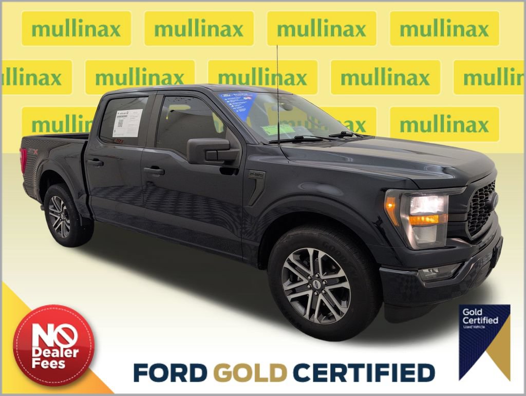Certified 2023 Ford F150 XL w/ STX Appearance Package