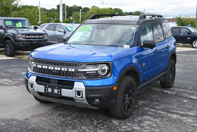Certified 2025 Ford Bronco Sport Badlands AWD/4WD image 5