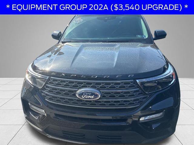 Certified 2023 Ford Explorer XLT w/ Equipment Group 202A AWD/4WD image 2