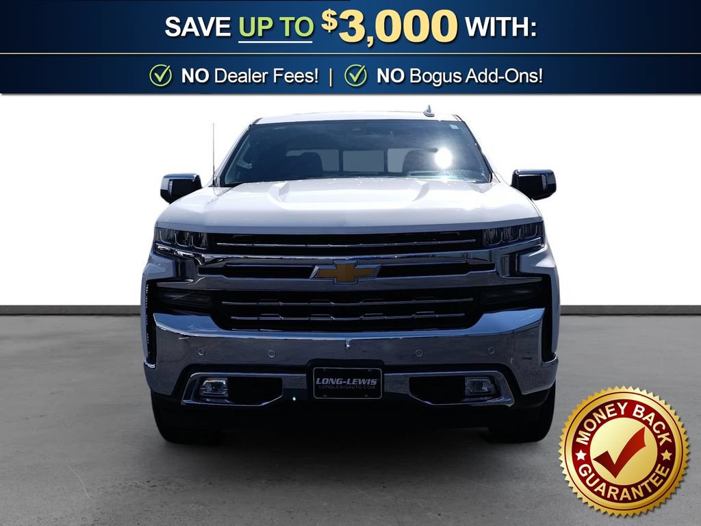 Used 2019 Chevrolet Silverado 1500 LTZ w/ LTZ Premium Package RWD image 11