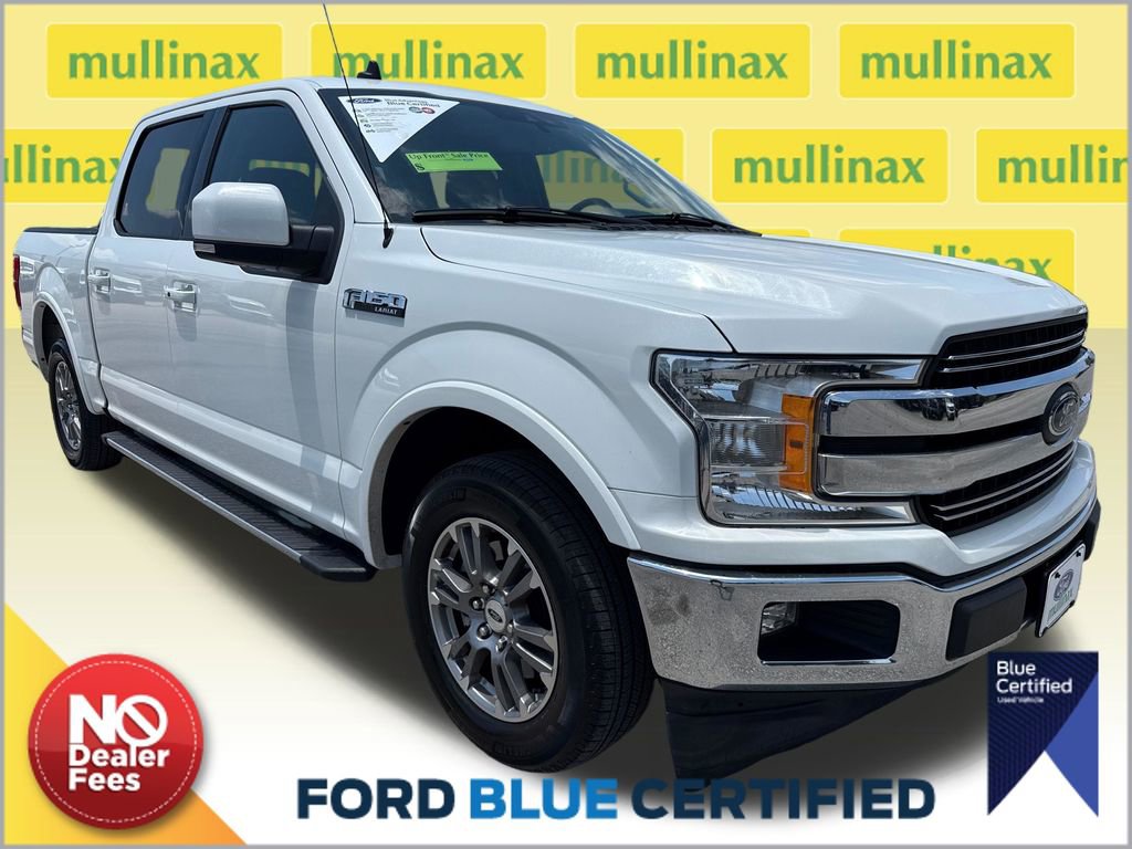 Certified 2020 Ford F150 Lariat