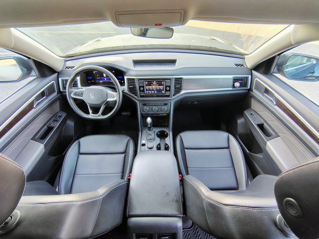 Used 2022 Volkswagen Atlas SE AWD/4WD image 2