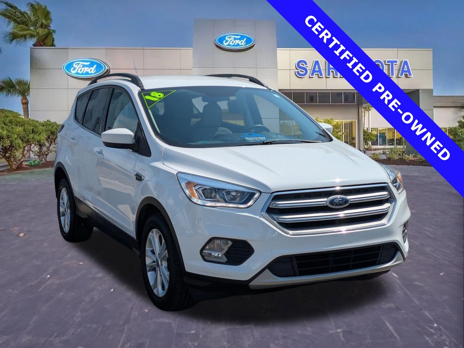 Certified 2018 Ford Escape SEL FWD image 1