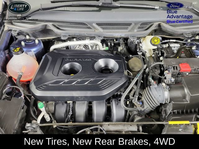 Certified 2022 Ford EcoSport SE w/ Interior Protection Package image 36