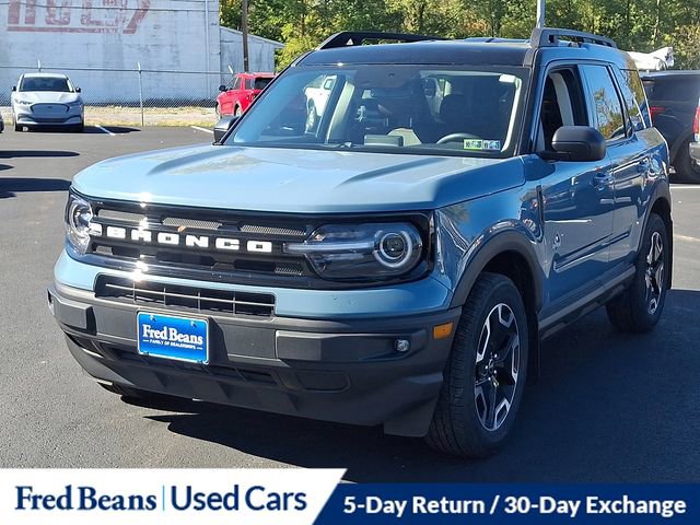 Certified 2022 Ford Bronco Sport Outer Banks w/ Tech Package image 4