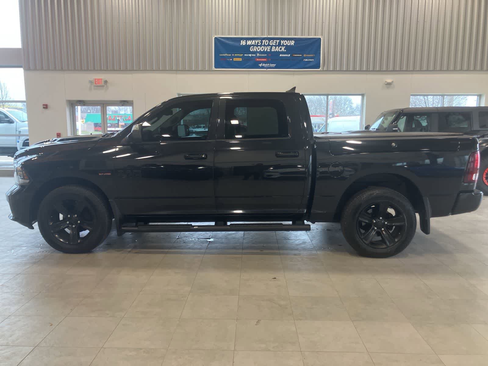 Used 2018 RAM 1500 Sport AWD/4WD image 8