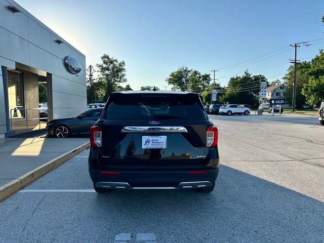 Certified 2022 Ford Explorer XLT w/ Equipment Group 202A AWD/4WD image 15