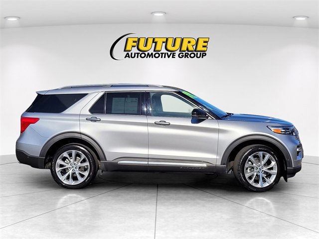 Certified 2021 Ford Explorer Platinum w/ Equipment Group 601A image 6