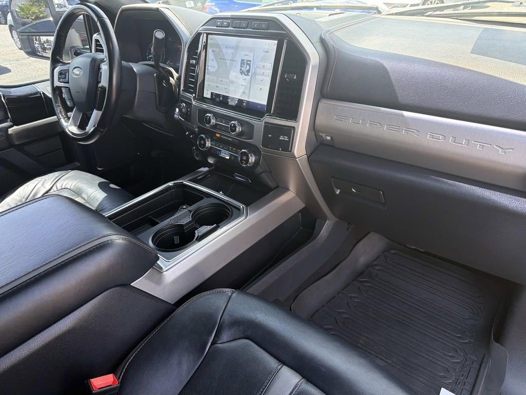 Certified 2022 Ford F250 Platinum AWD/4WD image 29