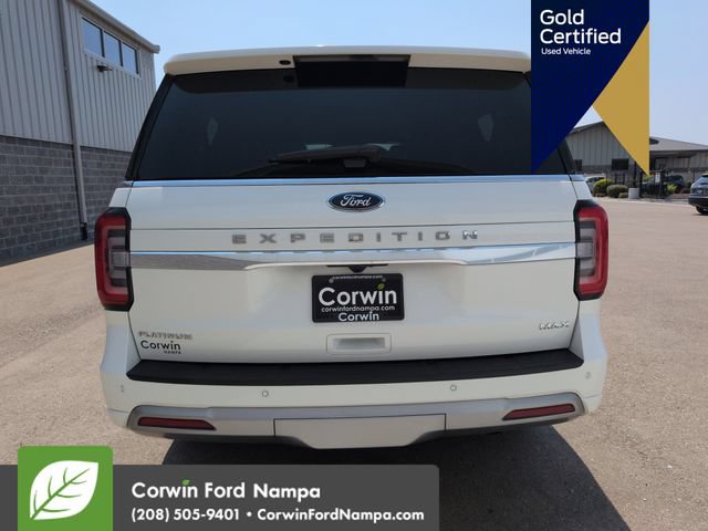 Certified 2022 Ford Expedition Max Platinum AWD/4WD image 5