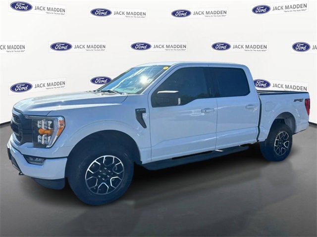 Certified 2023 Ford F150 XLT w/ Equipment Group 302A High image 7