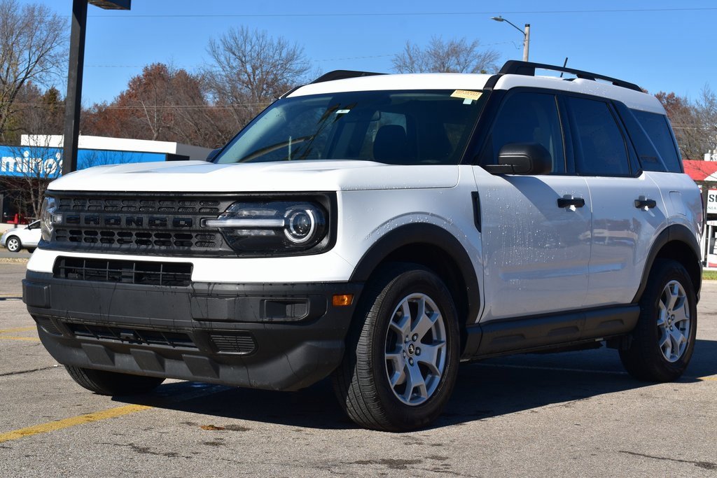 Certified 2021 Ford Bronco Sport