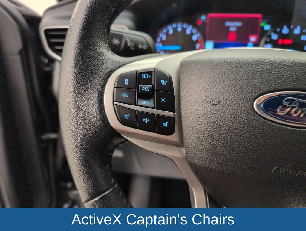 Certified 2022 Ford Explorer XLT w/ Equipment Group 202A image 36