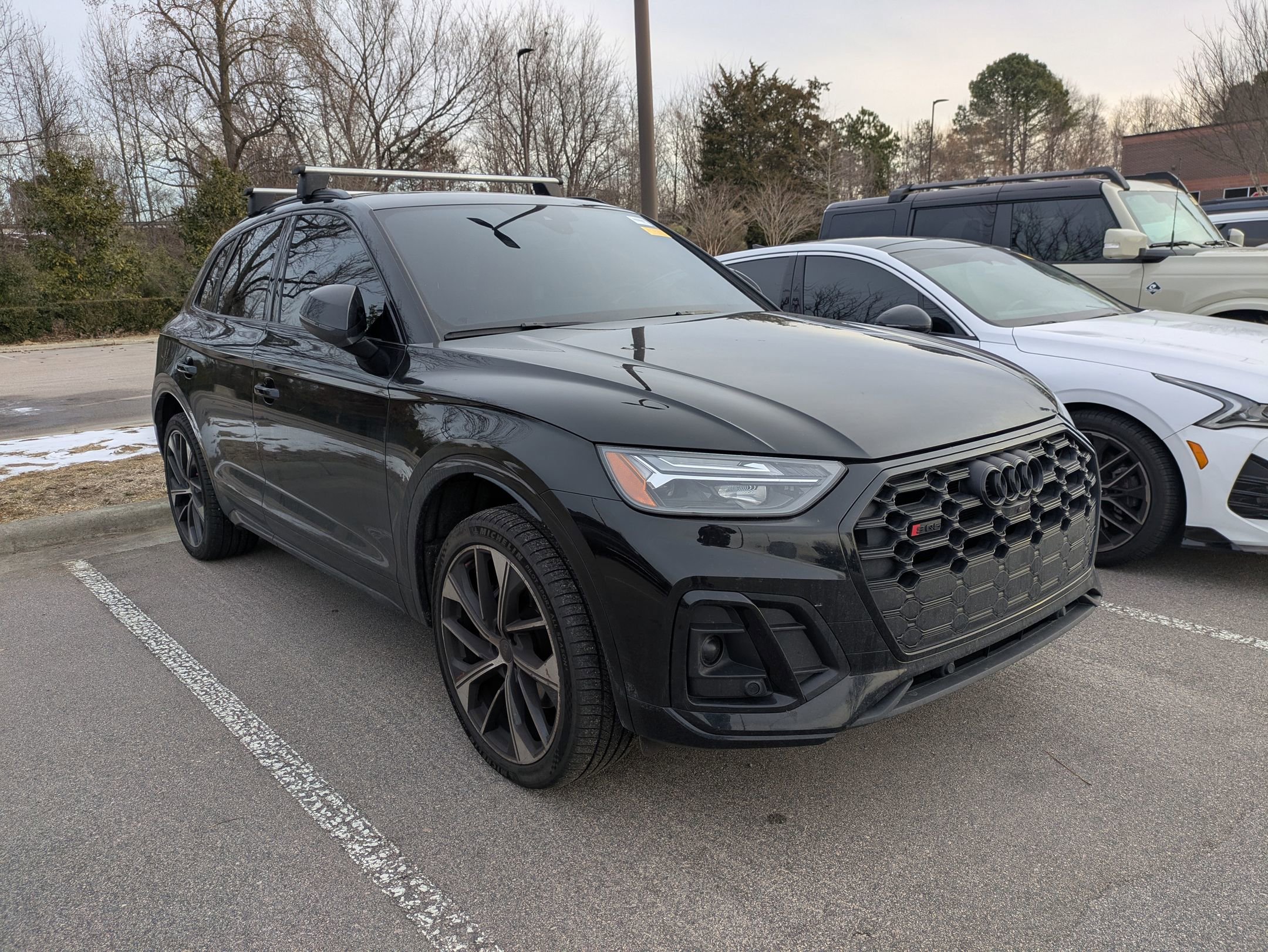 Used 2024 Audi SQ5 Premium Plus w/ Premium Plus Package image 1