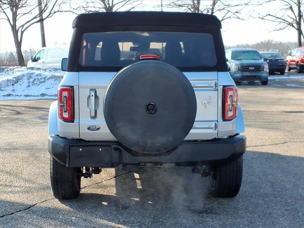 Certified 2022 Ford Bronco Outer Banks image 3