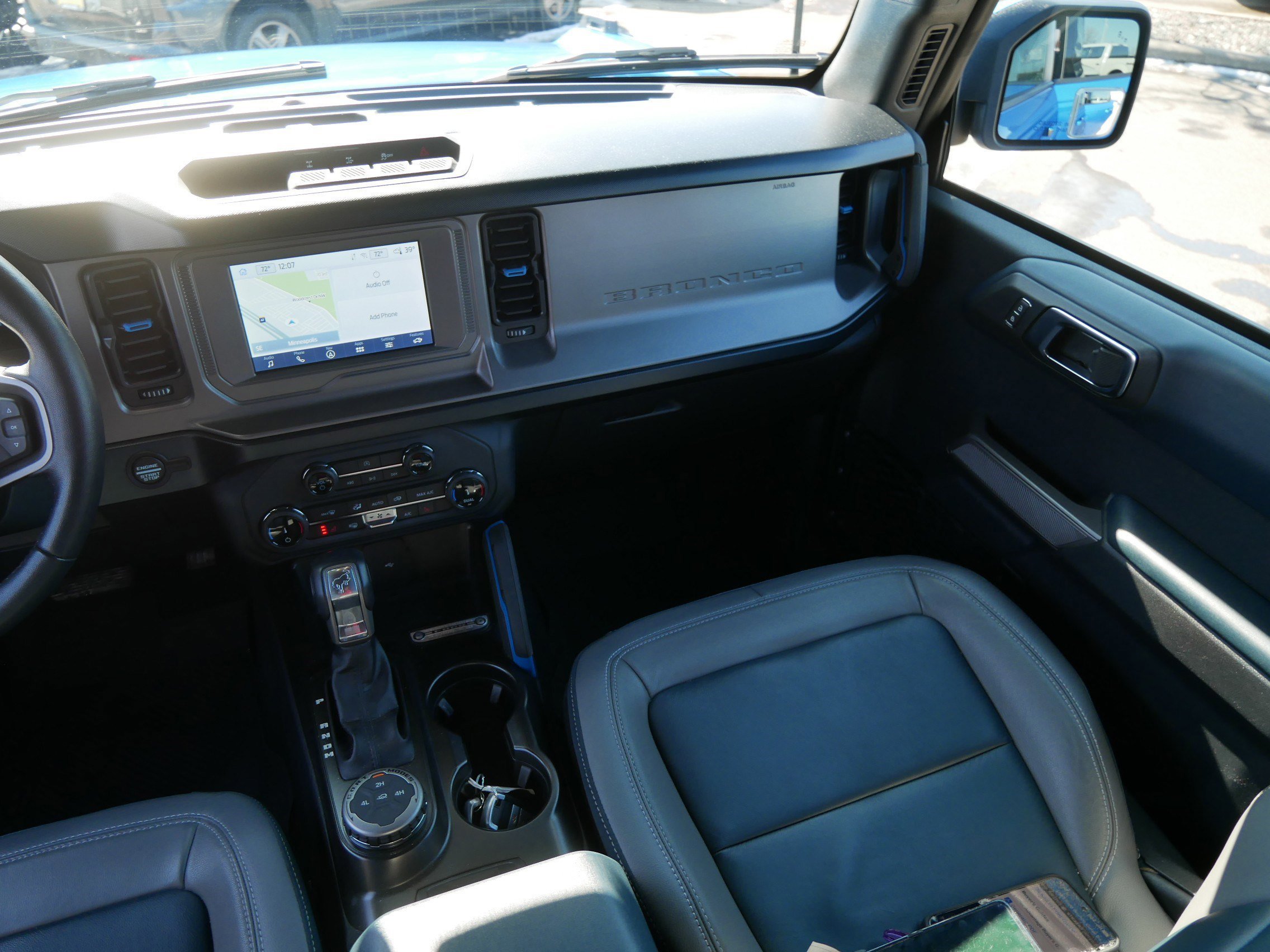 Certified 2022 Ford Bronco Outer Banks image 11