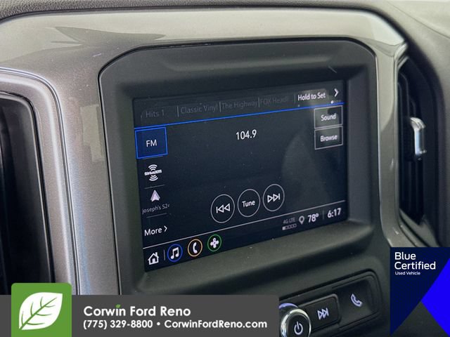 Used 2024 Chevrolet Silverado 1500 Custom w/ Turbomax Blackout Package AWD/4WD image 17
