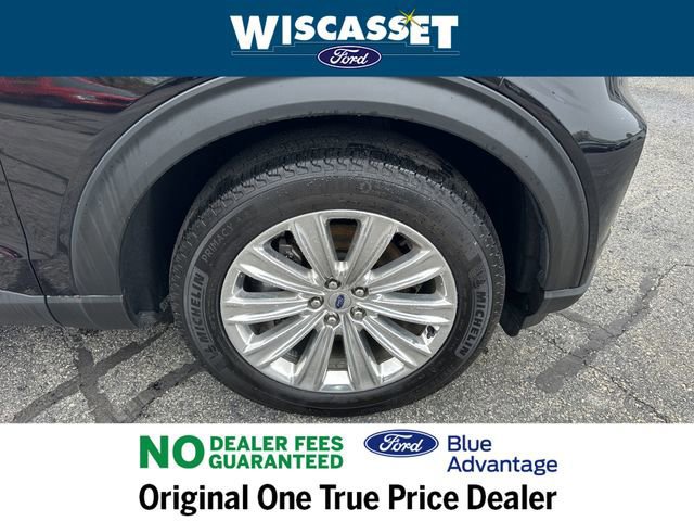 Certified 2022 Ford Explorer Limited w/ Hybrid Equipment Group 310A image 34