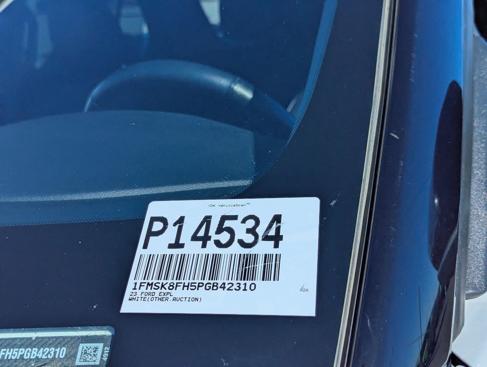 Certified 2023 Ford Explorer Limited image 30