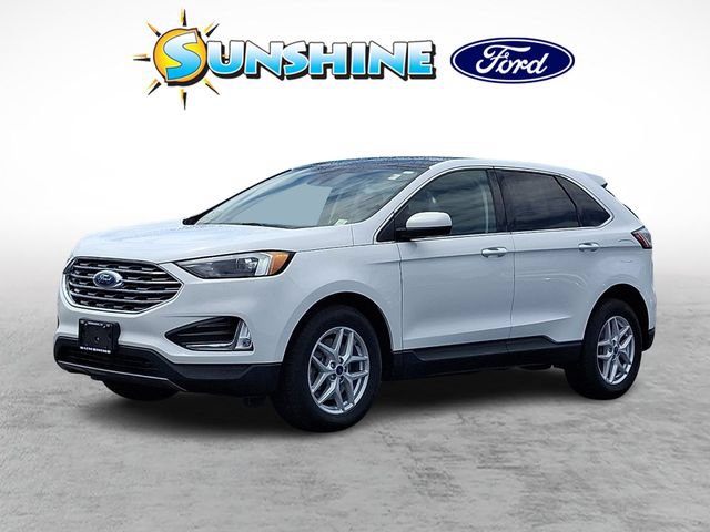 Certified 2022 Ford Edge SEL w/ Convenience Package AWD/4WD image 3