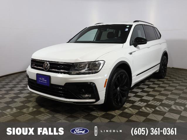 Used 2021 Volkswagen Tiguan SE R-Line