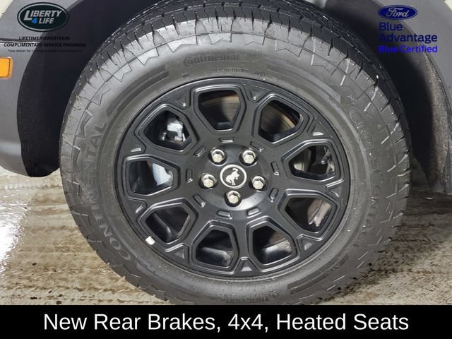 Certified 2025 Ford Bronco Sport Badlands AWD/4WD image 10