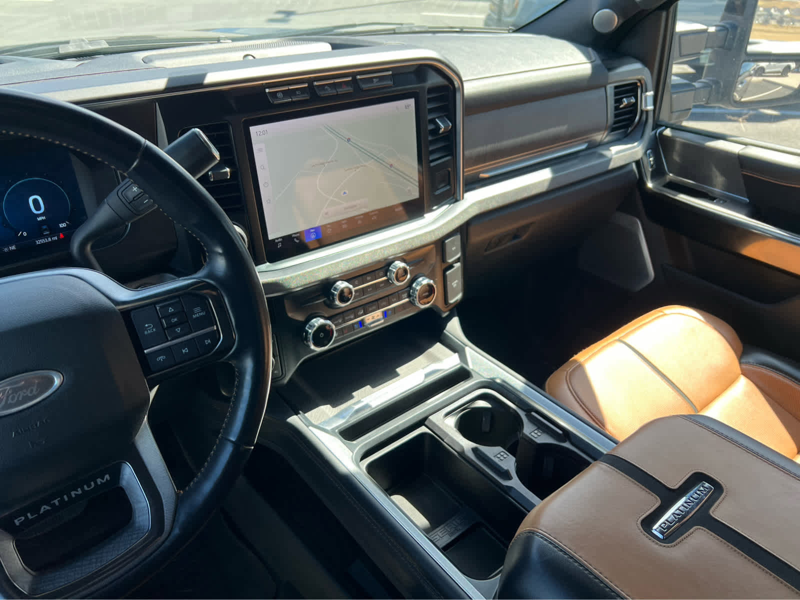 Certified 2023 Ford F350 Platinum AWD/4WD image 37
