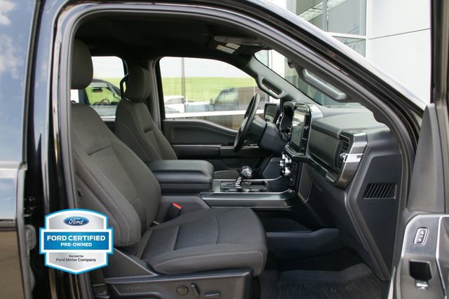 Certified 2023 Ford F150 XLT w/ Equipment Group 302A High image 40