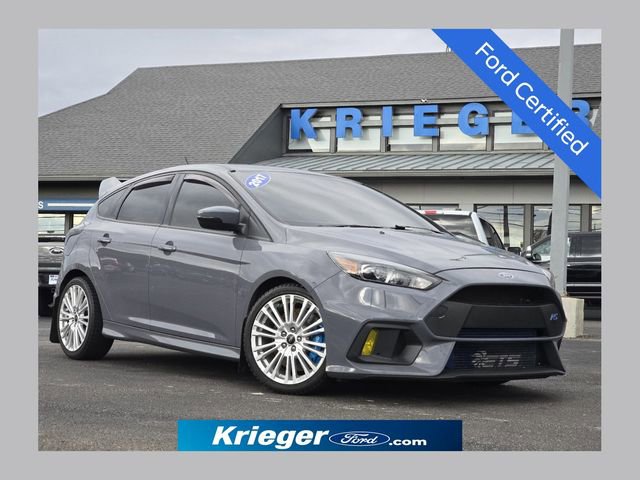 Certified 2017 Ford Focus RS
