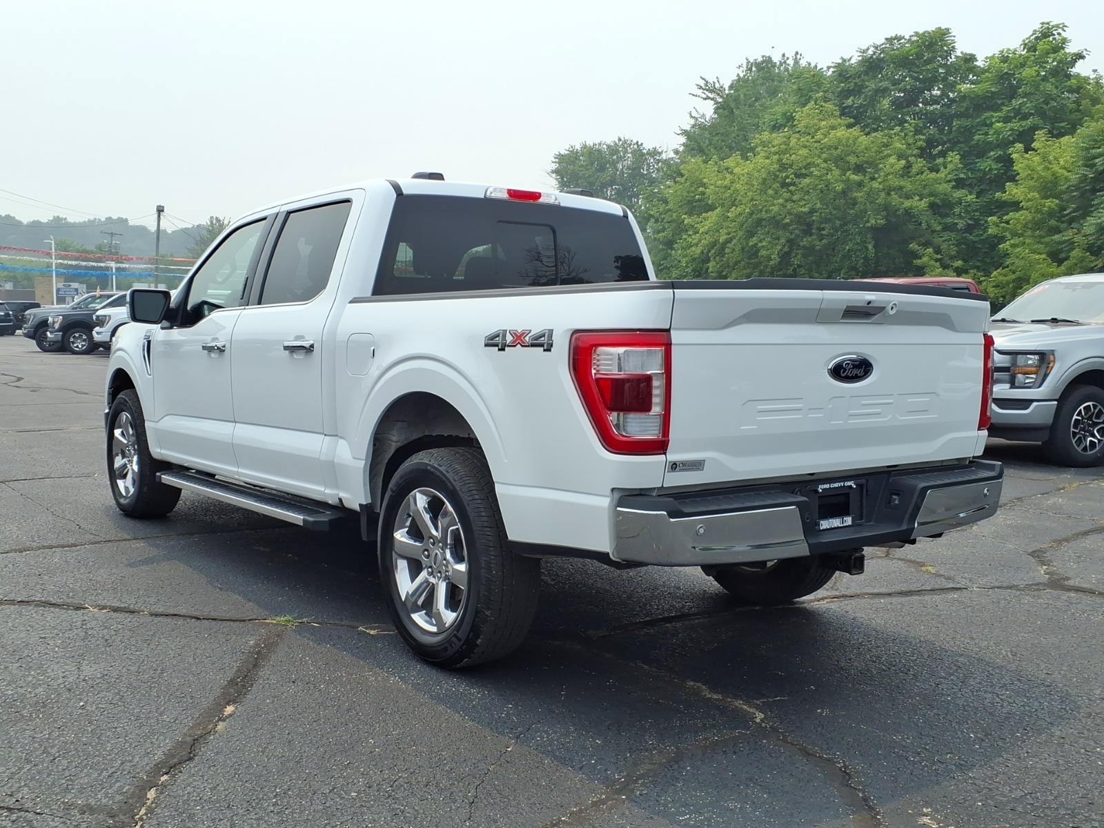 Certified 2022 Ford F150 Lariat w/ Equipment Group 502A High AWD/4WD image 13