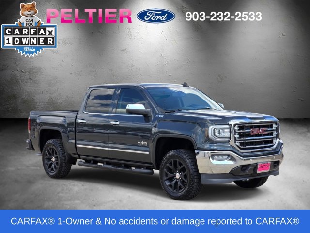 Used 2018 GMC Sierra 1500 SLT w/ Texas SLT Premium Package