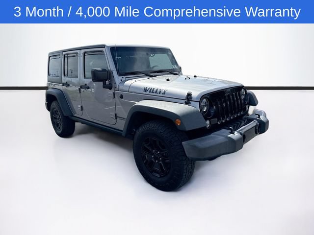 Used 2017 Jeep Wrangler Unlimited Sport