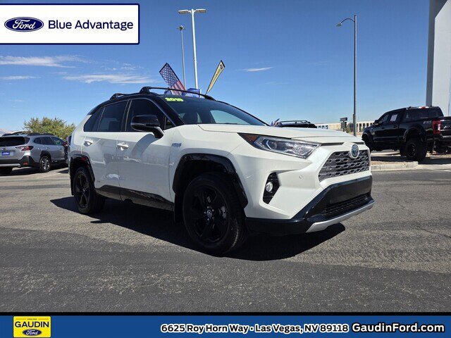 Used 2019 Toyota RAV4 XSE