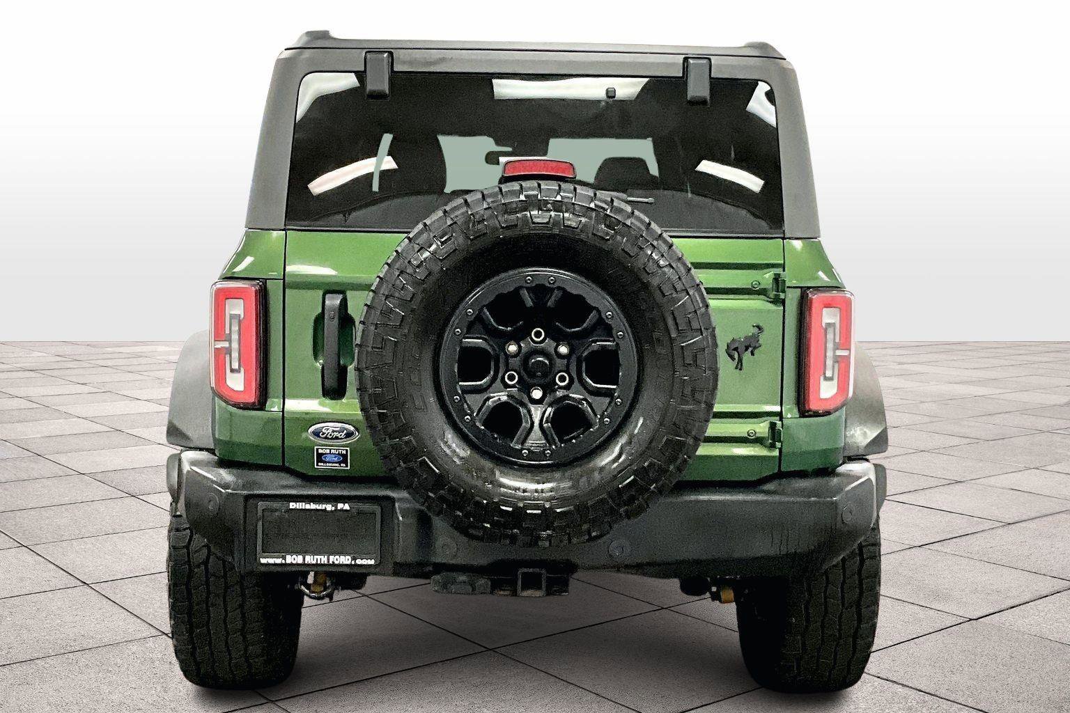 Certified 2022 Ford Bronco Wildtrak image 2