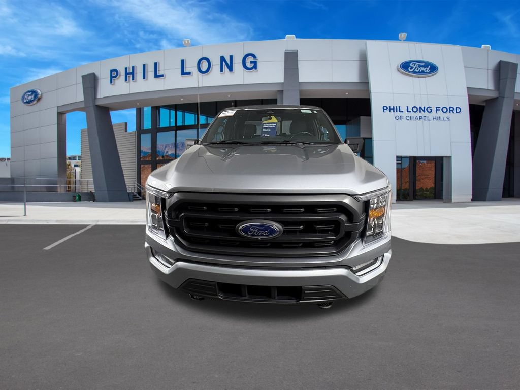 Certified 2021 Ford F150 XLT w/ Equipment Group 302A High AWD/4WD image 8
