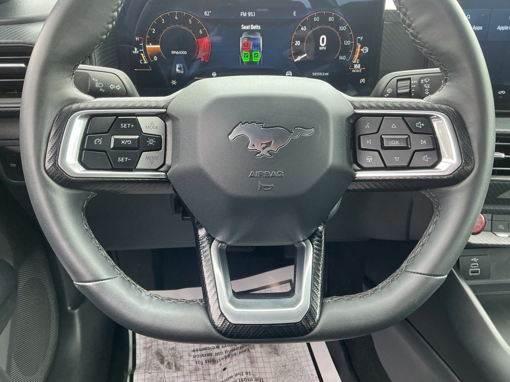 Certified 2024 Ford Mustang Coupe RWD image 31