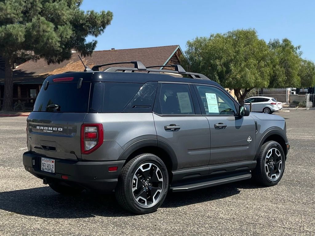 Certified 2022 Ford Bronco Sport Outer Banks w/ Tech Package image 13